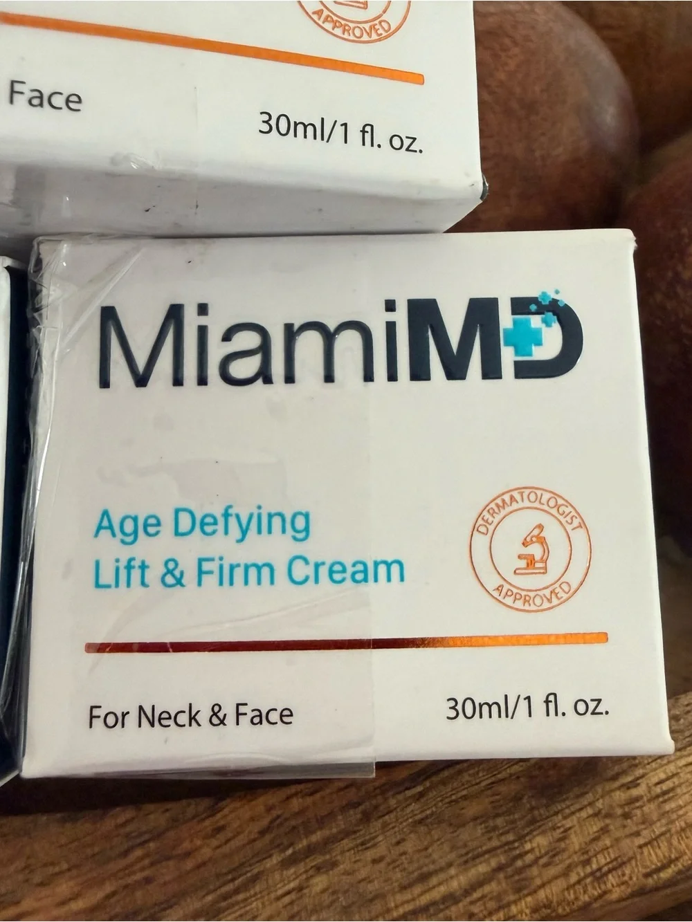 3 MiamiMD (Miami MD) Age Defying Lift & Firm Cream For Neck And Face Sealed New